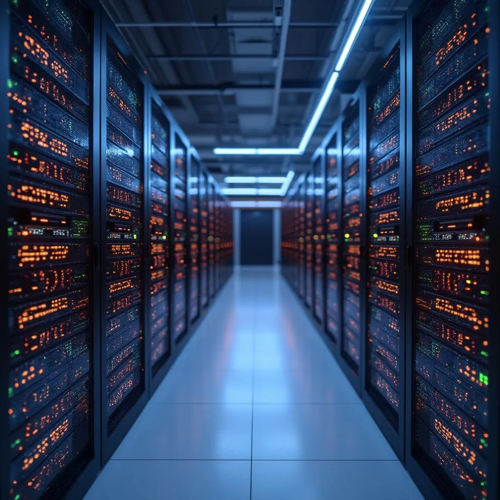Serveurs et infrastructure technologique de FinTechIA