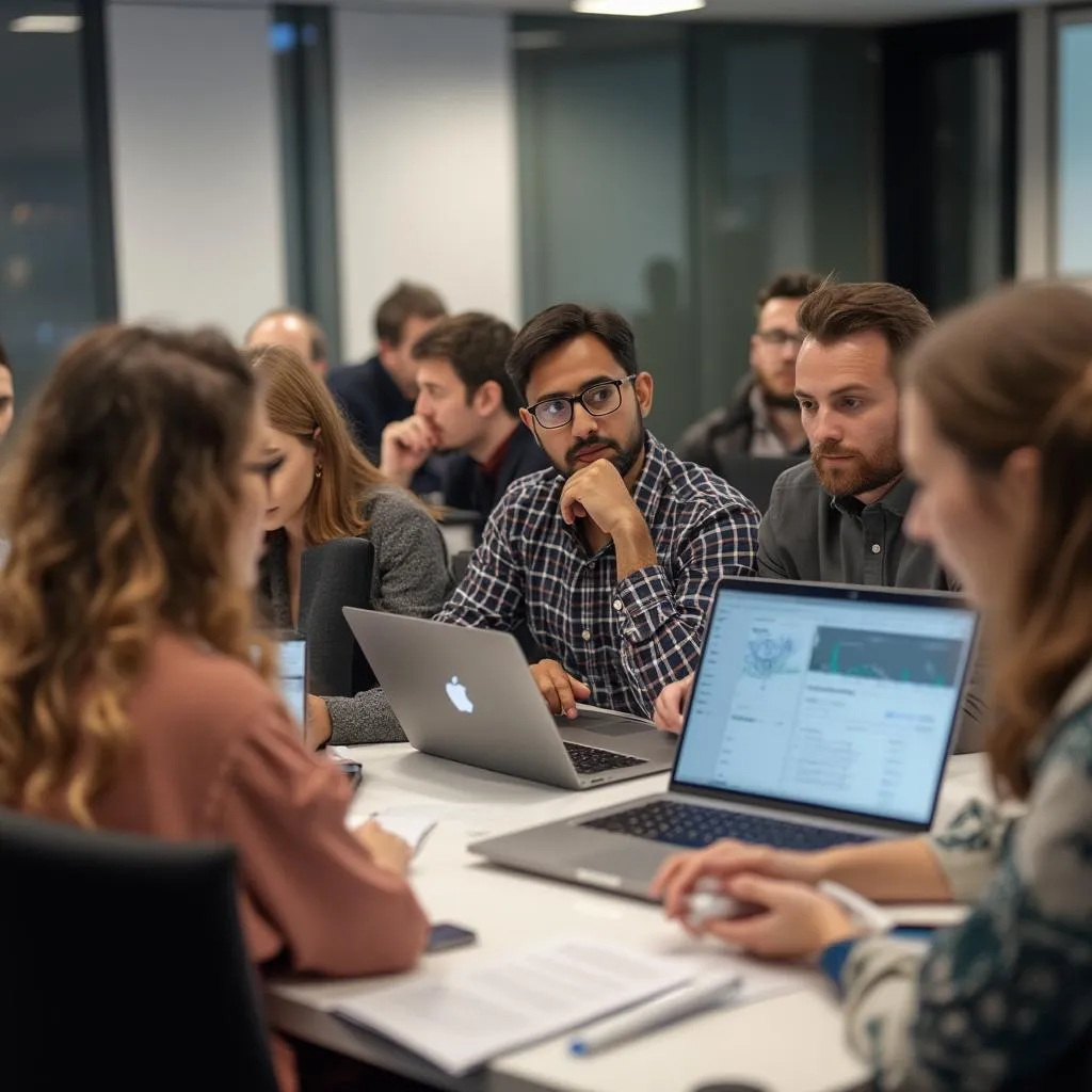 Événement de formation continue pour l'équipe FinTechIA