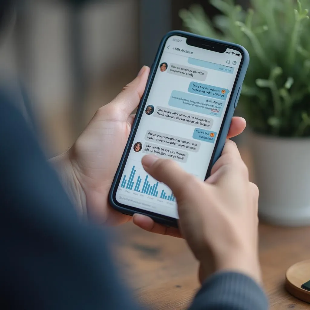 Interaction client avec un chatbot IA financier