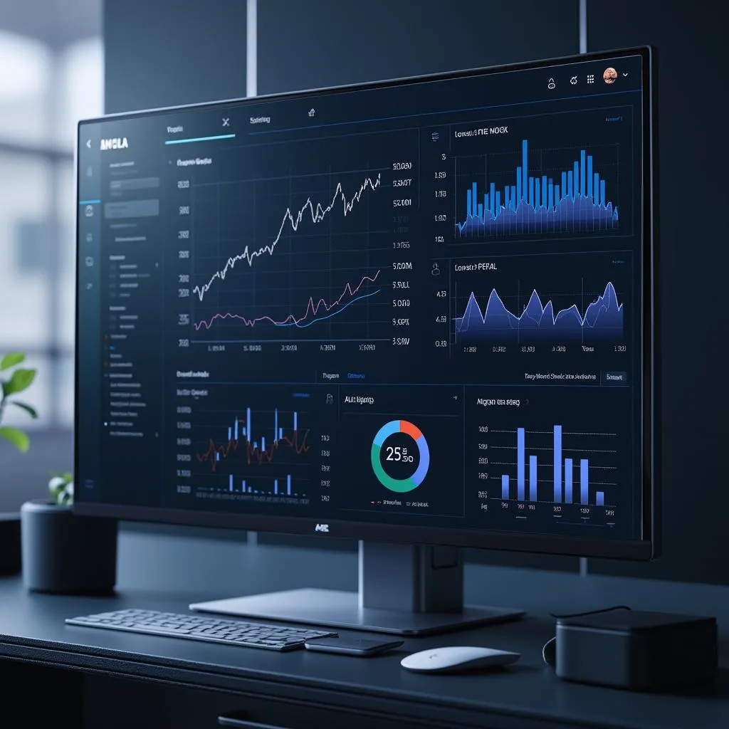 Tableau de bord financier IA