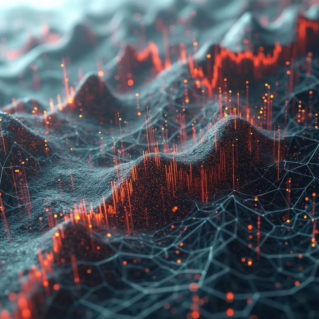 Visualisation de données financières par IA