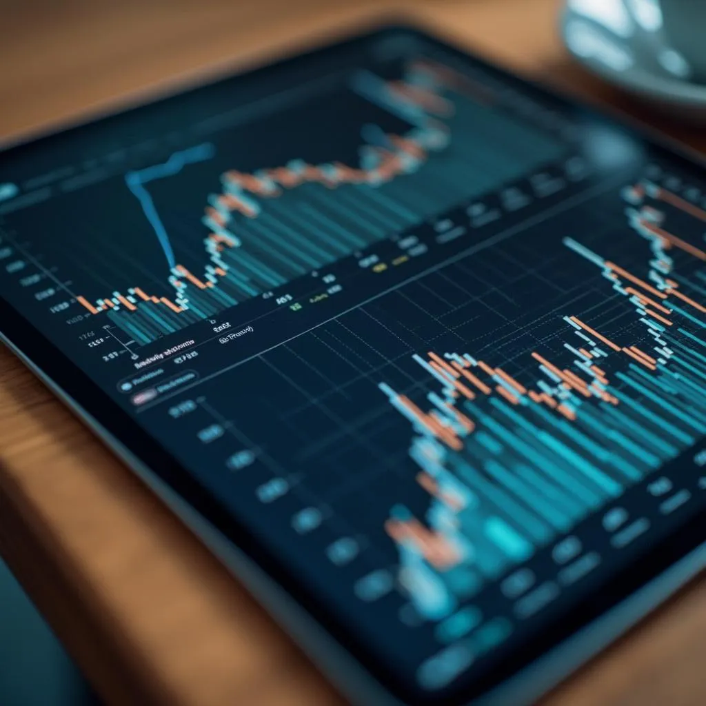 Graphiques d'investissement optimisés par lIA