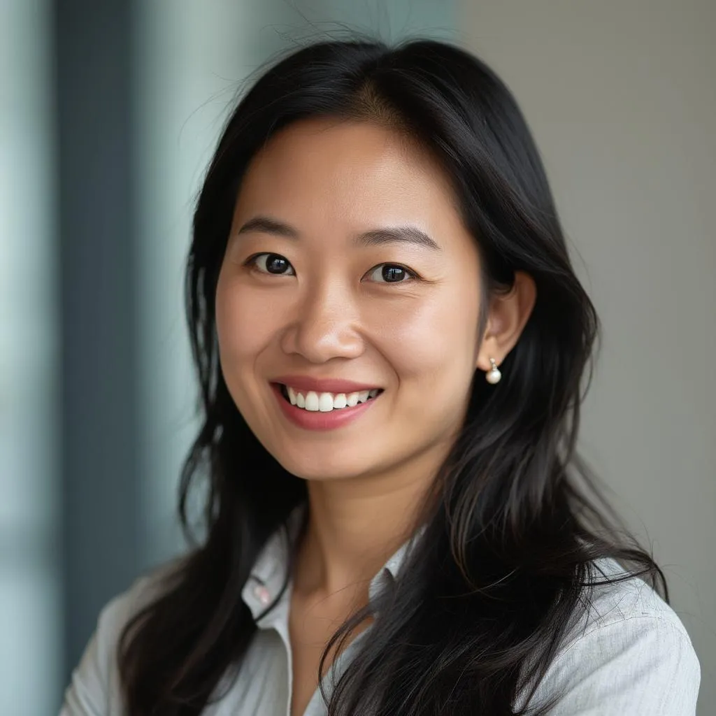 Portrait de Chen Liwei